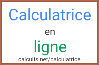 calculatrice