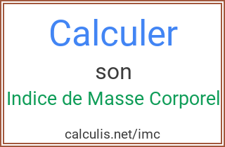 formule IMC