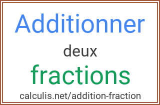  addition fraction
