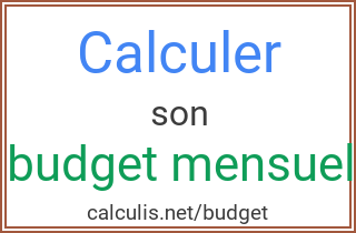  budget