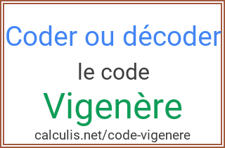  code vigenere