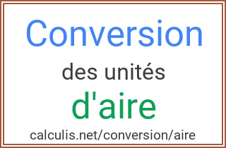  conversion aire