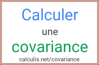  covariance