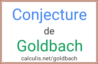  goldbach