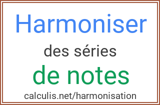  harmonisation