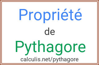  pythagore