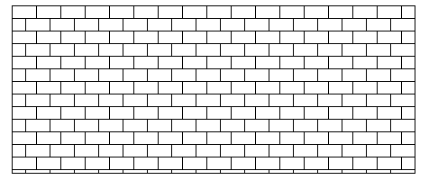 calepinage carrelage diagonale