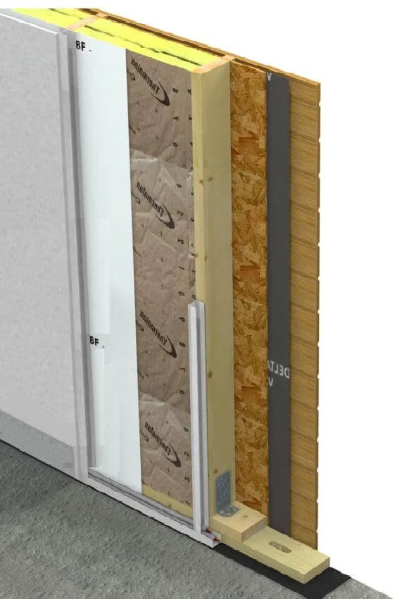 resistance thermique d'un mur