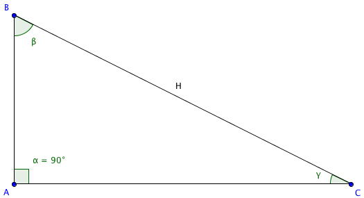 triangle et trigonometrique