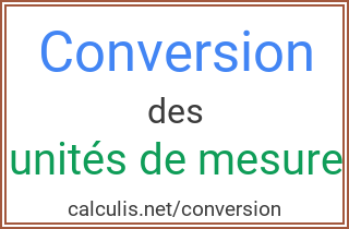  conversion 