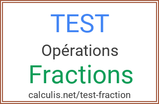  test fraction